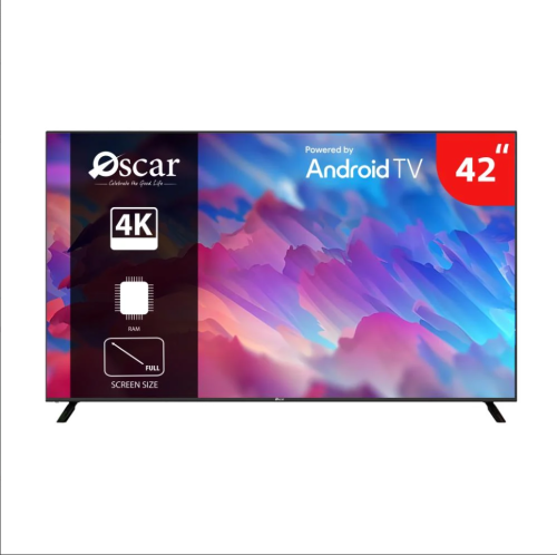شاشة ذكية أوسكار 42 بوصة - 4K Full HD نظام اندرويد...