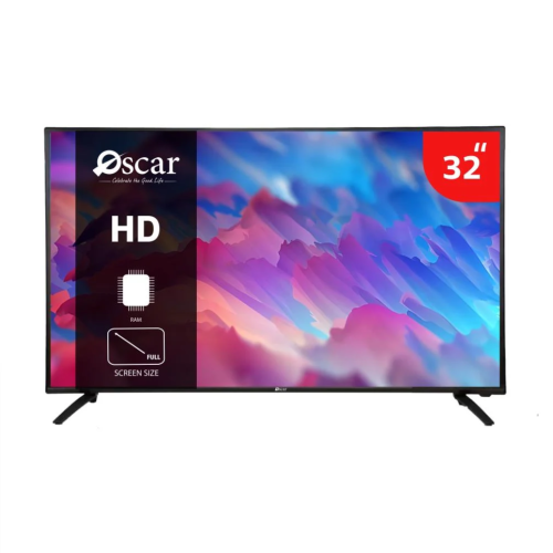 شاشة ذكية أوسكار 32 بوصة LED بدقة HD - إطار نحيف -...