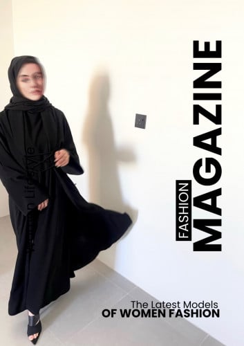 Thread abaya and dress
