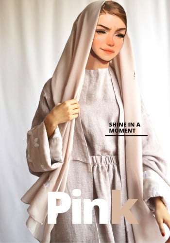 “ pink Abaya “