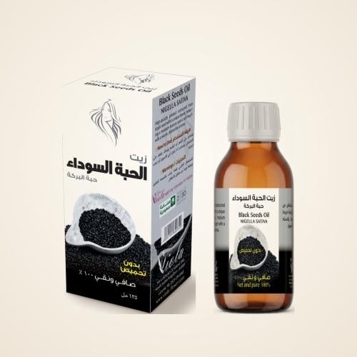 زيت الحبة السوداء الطبيعي  125 مل