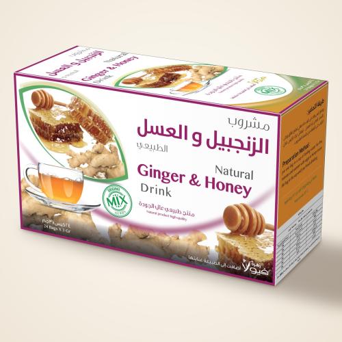 مشروب الزنجبيل بالعسل