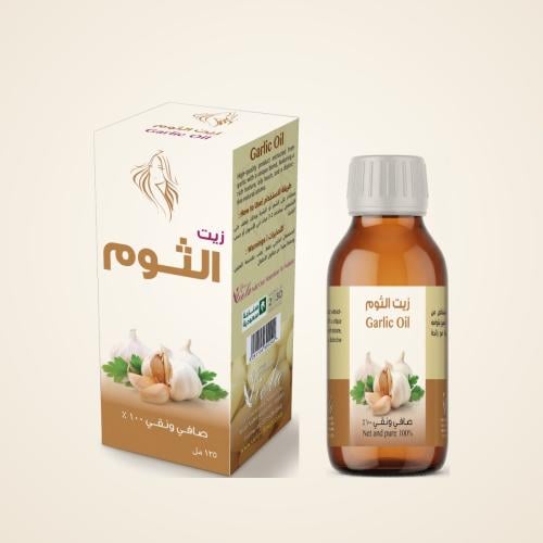 زيت الثوم الطبيعي 125 مل
