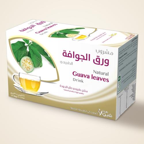مشروب ورق الجوافة الطبيعي