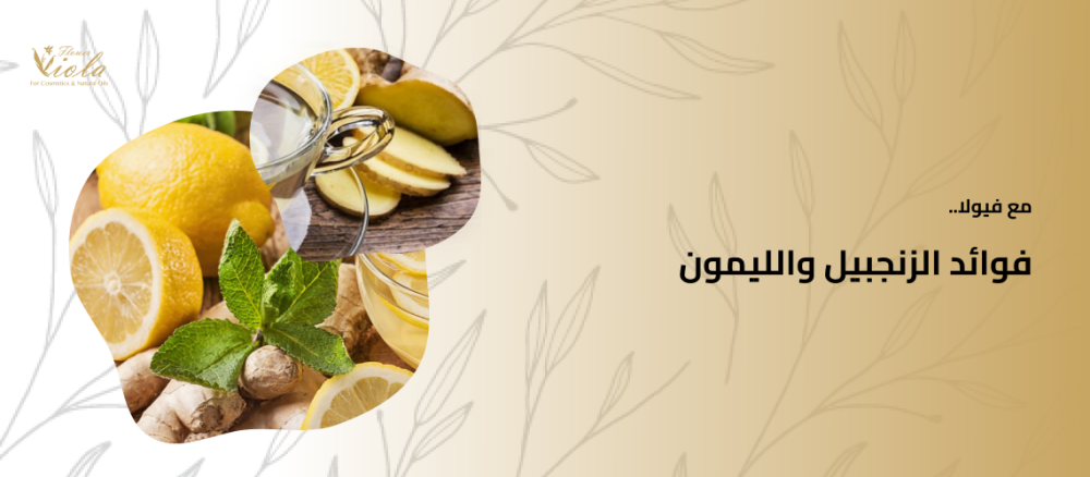 فوائد الزنجبيل والليمون سر الصحة والمناعة والتخسيس السريع
