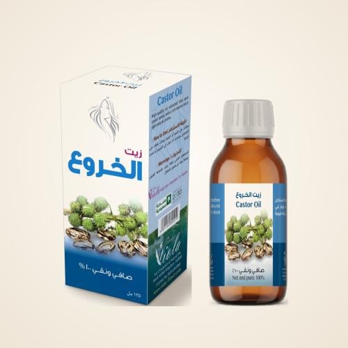 زيت الخروع الطبيعي 125 مل