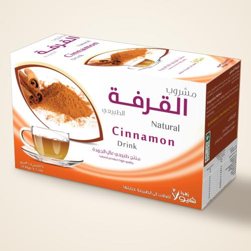 مشروب القرفة الطبيعي