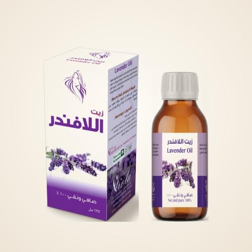 زيت اللافندر الطبيعي 125 مل