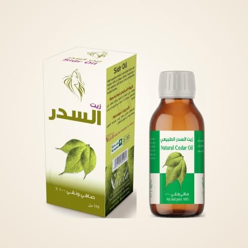 زيت السدر الطبيعي 125 مل