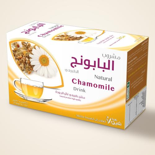 مشروب البابونج الطبيعي