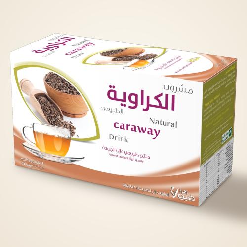 مشروب الكراوية الطبيعي
