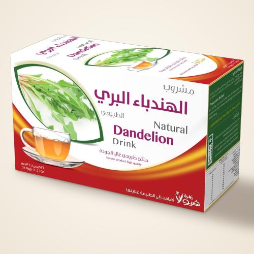 مشروب الهندباء البري الطبيعي