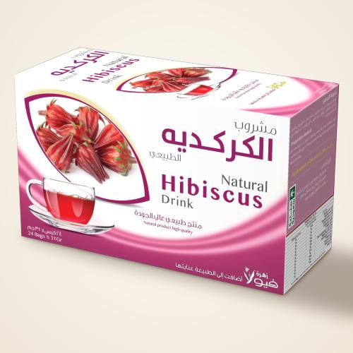 مشروب الكركديه الطبيعي
