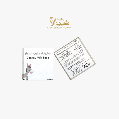 Donkey milk soap