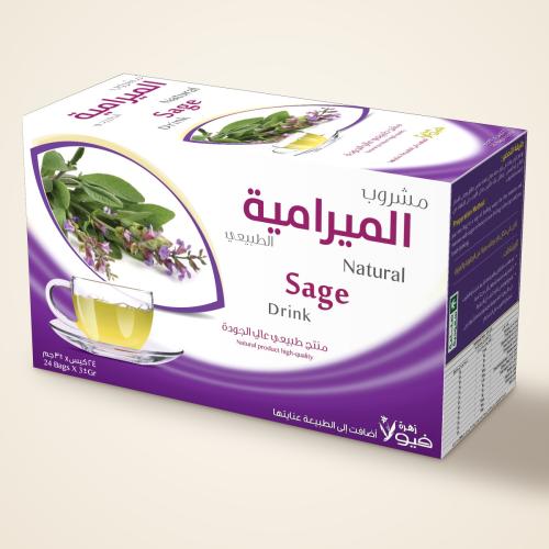 مشروب الميرامية الطبيعي