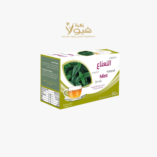 مشروب النعناع الطبيعي