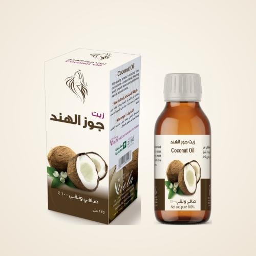 زيت جوز الهند الطبيعي 125 مل