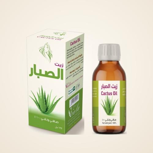 زيت الصبار الطبيعي 125 مل