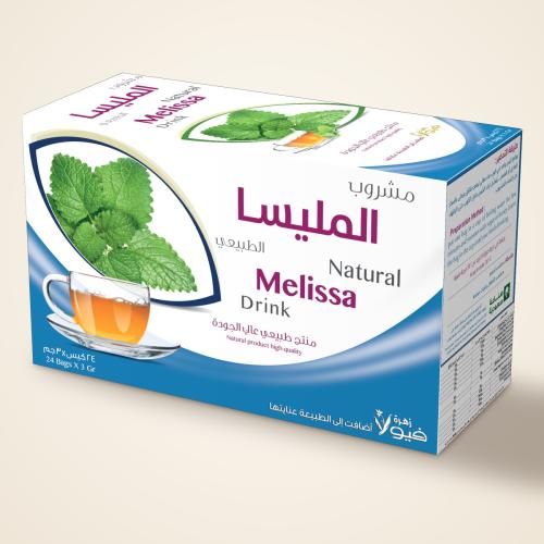 مشروب المليسا الطبيعي