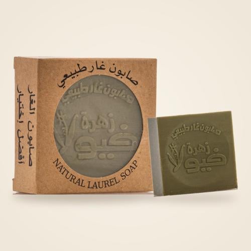 صابون الغــــار الطبيعي
