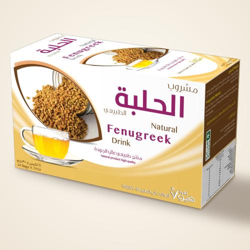 مشروب الحلبة الطبيعي