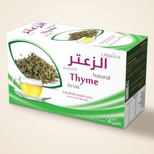 مشروب الزعتر الطبيعي
