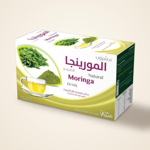 مشروب المورينجا الطبيعي