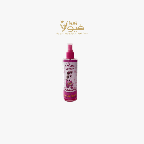 Natural rose water