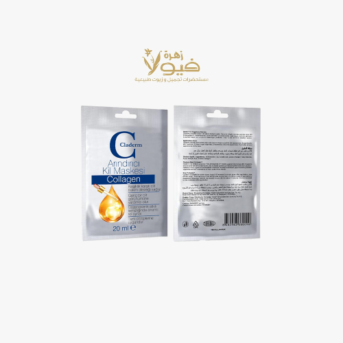 Collagen clay mask