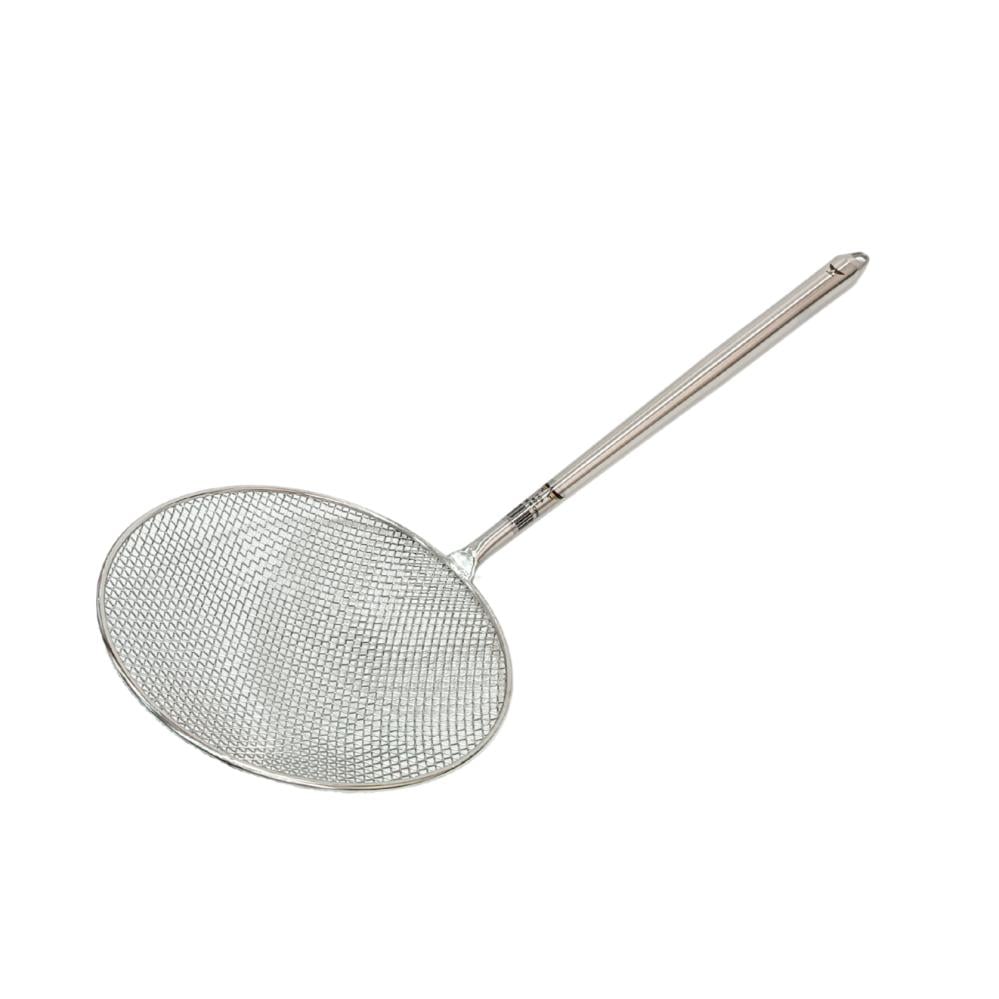 ملاس استيل مخرم سلك 24 سم