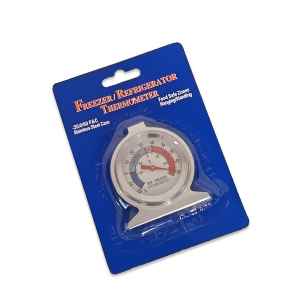 ترمومتر ومقياس حرارة استيل للثلاجات والفريزر
