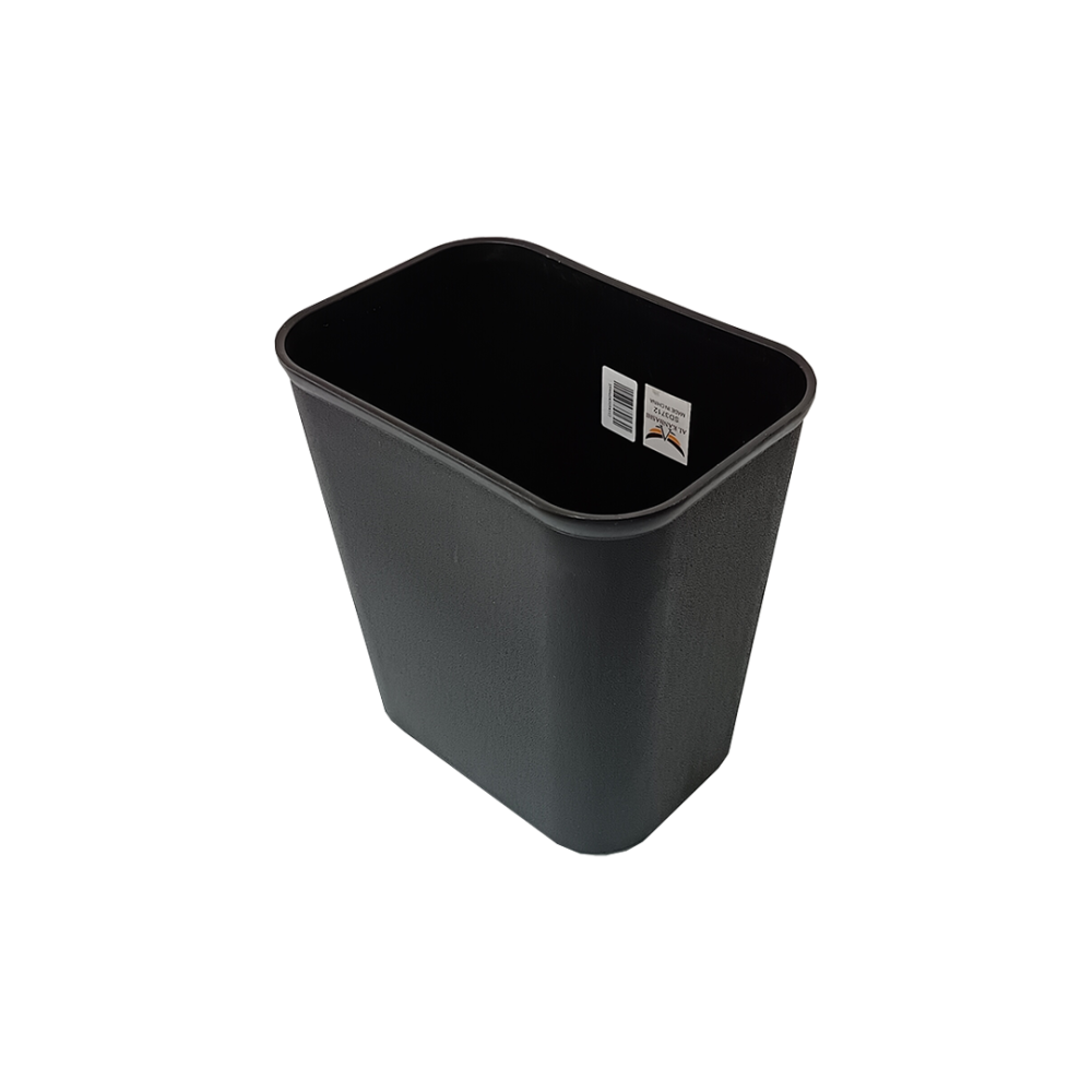 سلة نفايات فندقية اسود