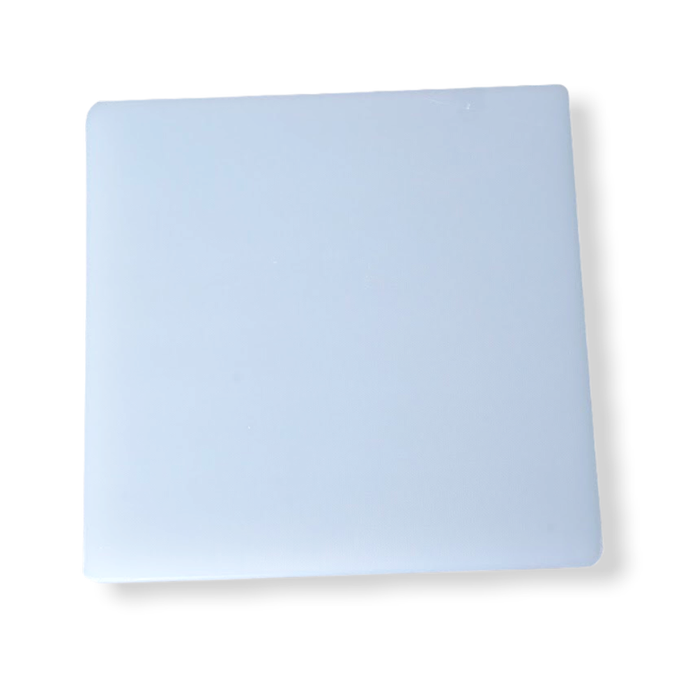 White cutting boards, 60x40, 1.5 cm deep