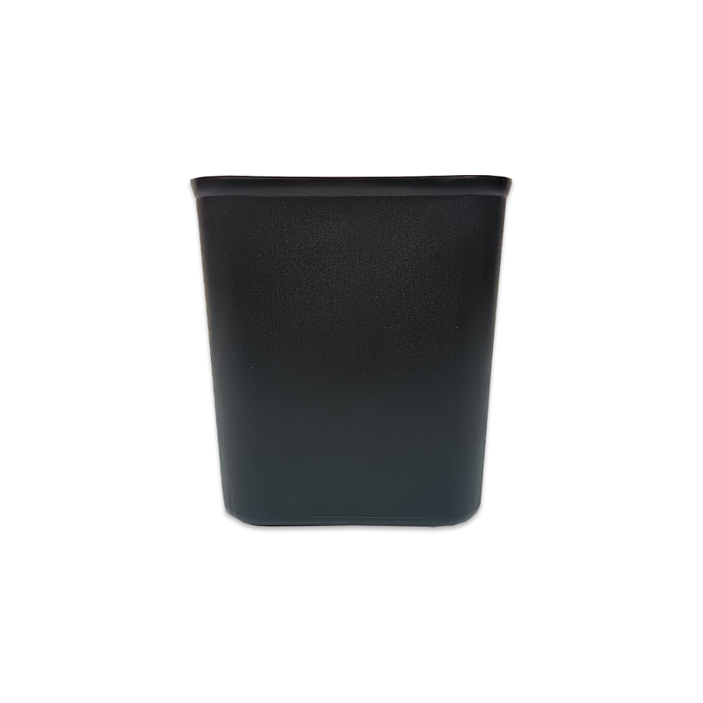 سلة نفايات فندقية اسود