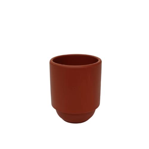 كوب تقديم فخار 6×8 سم