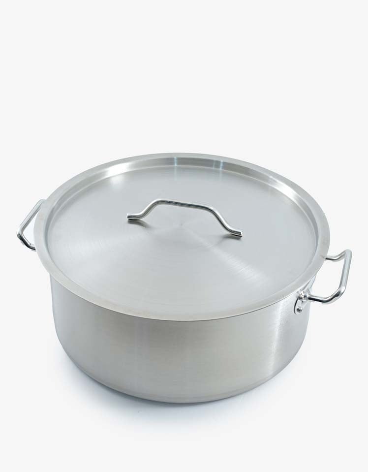 قدر طبخ استيل الخنبشي 31 لتر