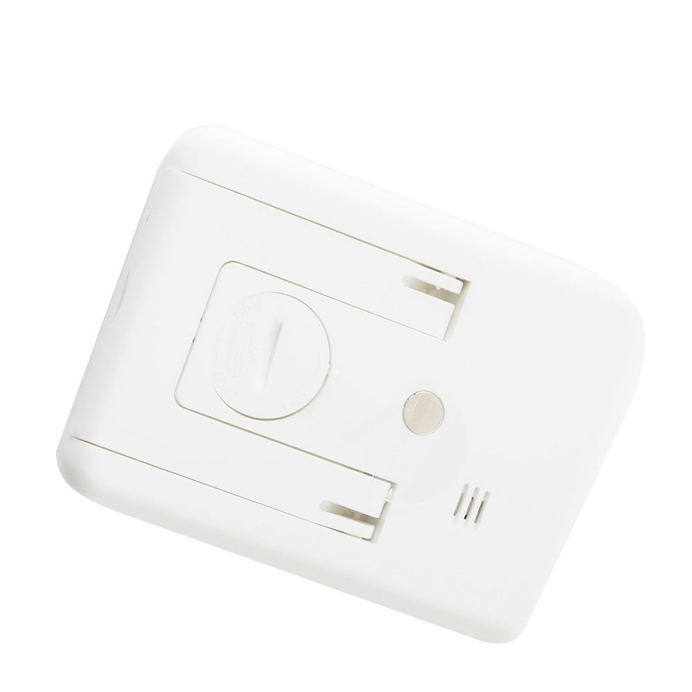 تايمر الالكتروني ابيض