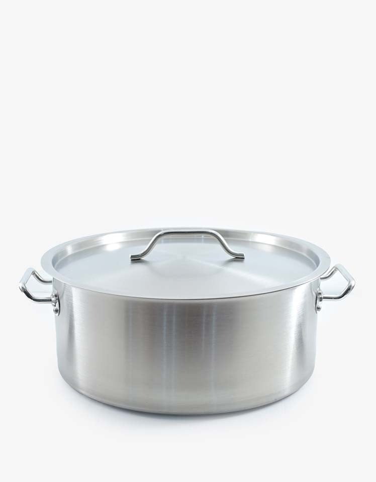 قدر طبخ استيل الخنبشي 31 لتر