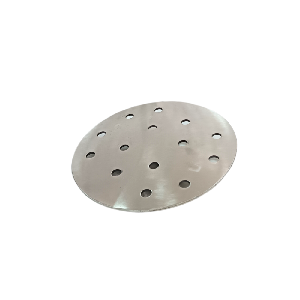 ثقالة دائرية  استيل ورق العنب 30 سم