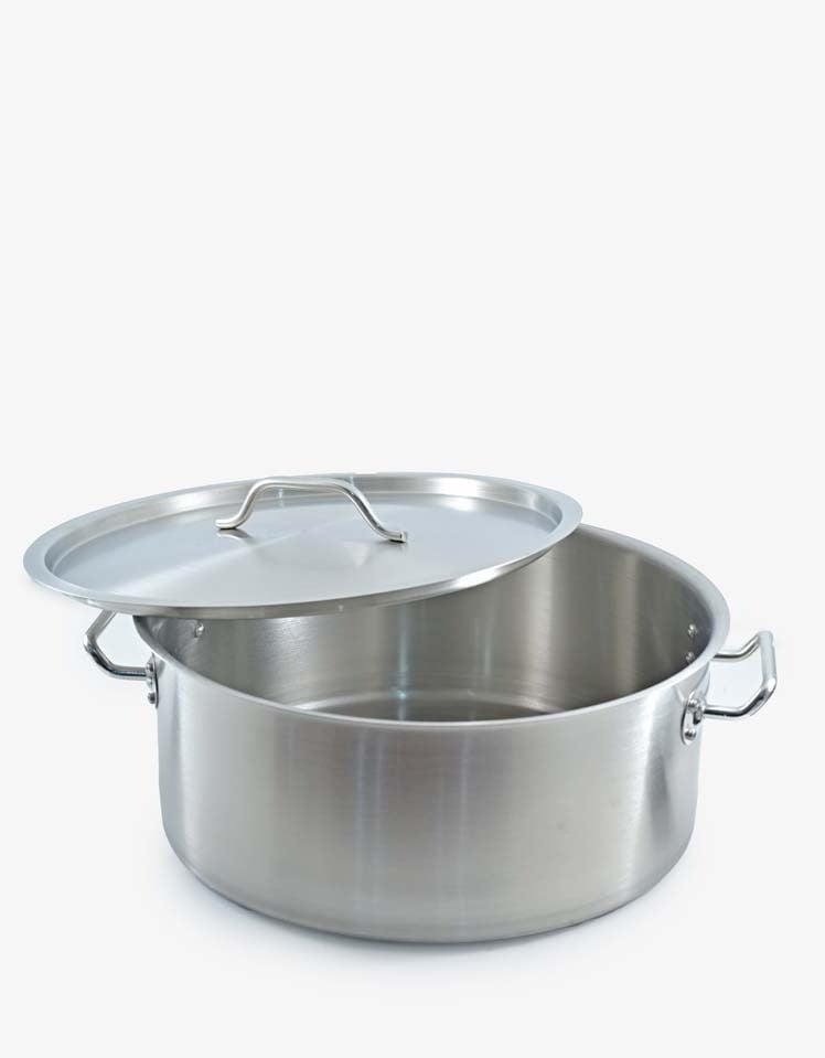 قدر طبخ استيل الخنبشي 31 لتر