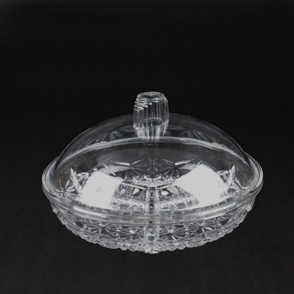 صحن تقديم 3 اقسام