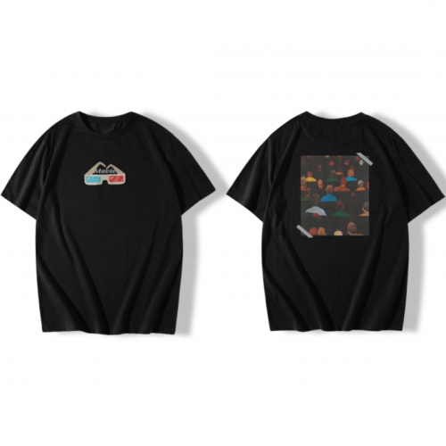 Black Movie T-shirt