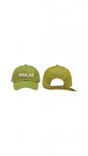 KHALAS Green Hat