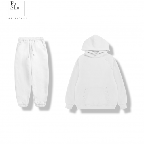 FO400 FLEECE HOODIE+RELAXED JOGGERS