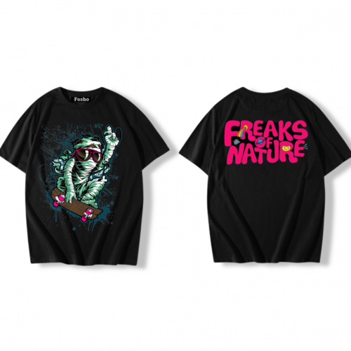 Freaks of nature Branded oversized T-shirt