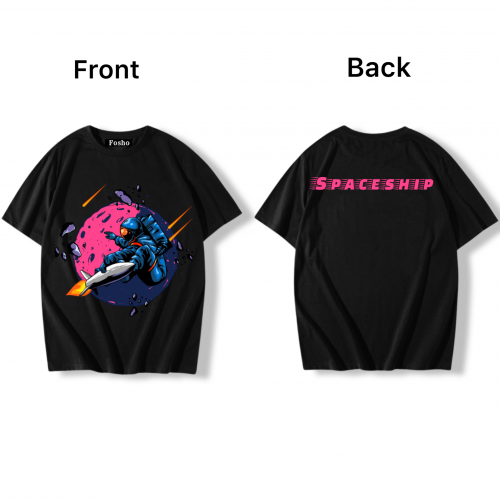 Spaceship Branded oversized T-shirt