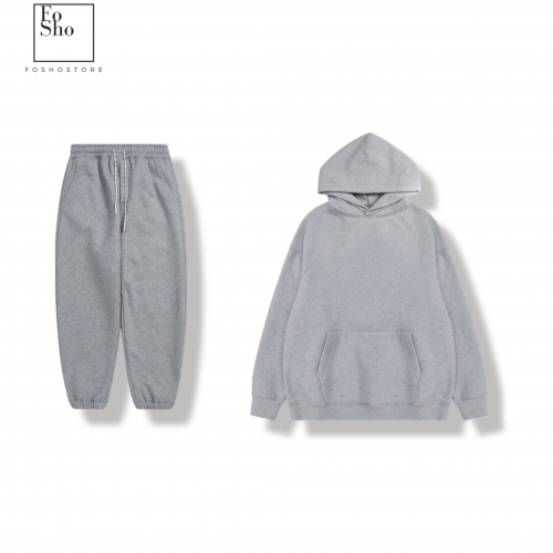 FO400 FLEECE HOODIE+RELAXED JOGGERS
