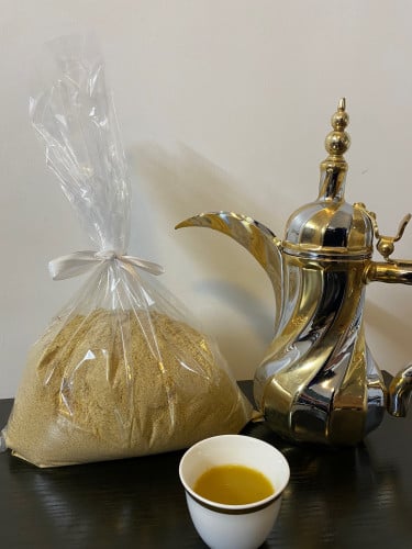 1 كيلو قهوة سعودية الاصيلة