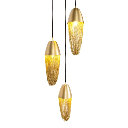 ثريا درج  مودرن طويله 12 اضاءة