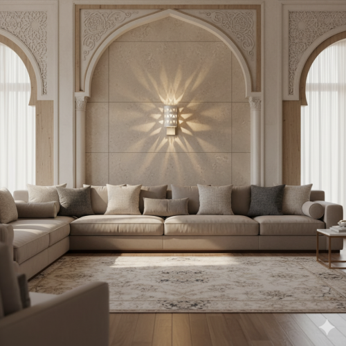 جداري  طراز  نجدي